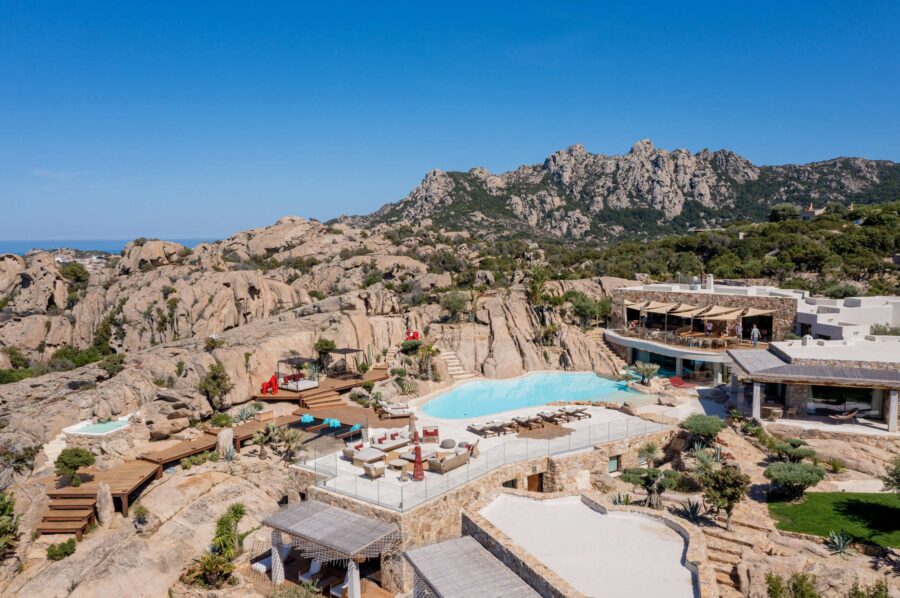 villa-miliania-exterior-mountain-retreat-unique-architecture-luxury-rental-retreat-sardinia