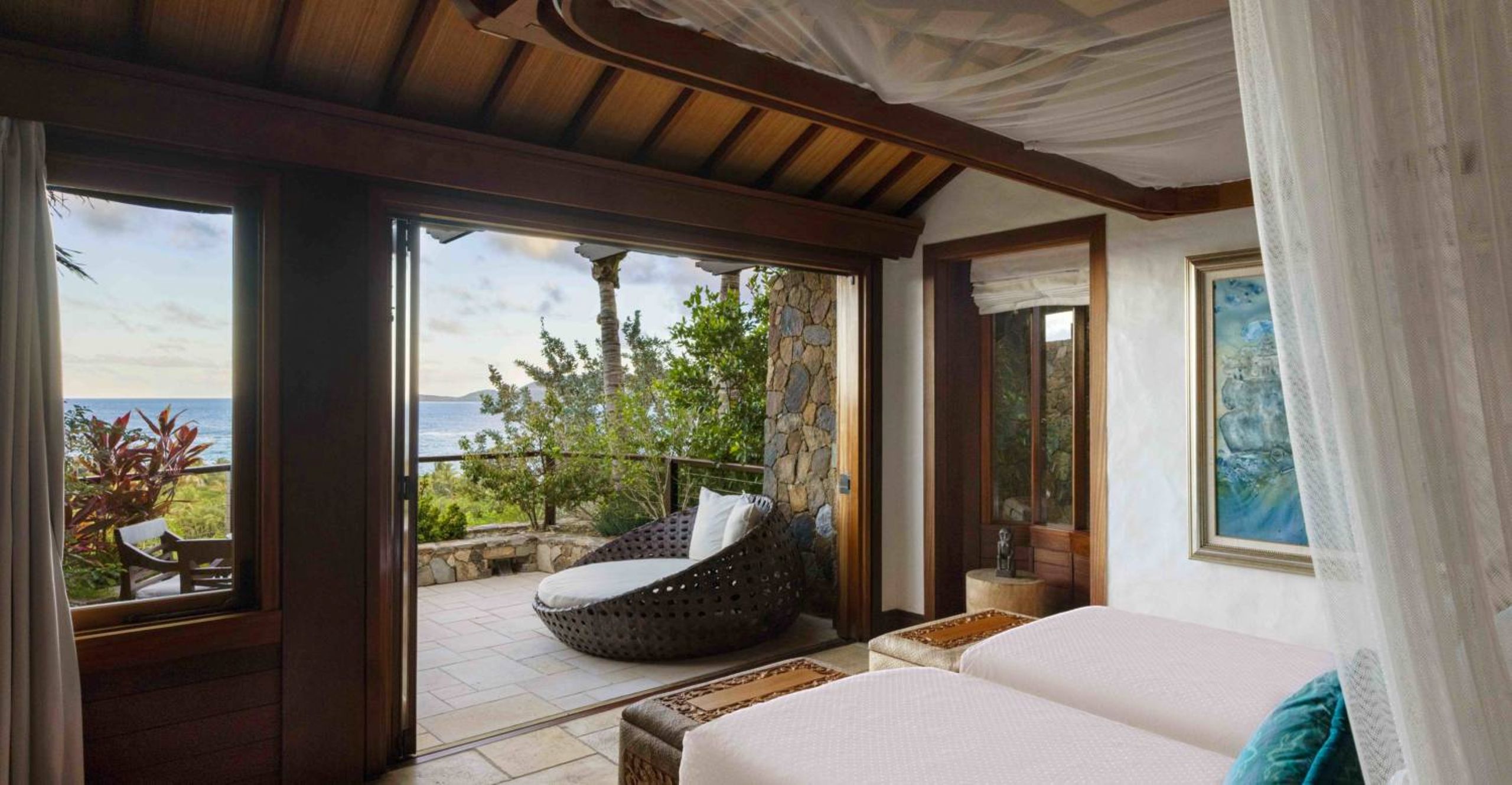 villa-neena-bedroom-balcony-seaview-twin-room-luxury-rental-retreat-necker-island