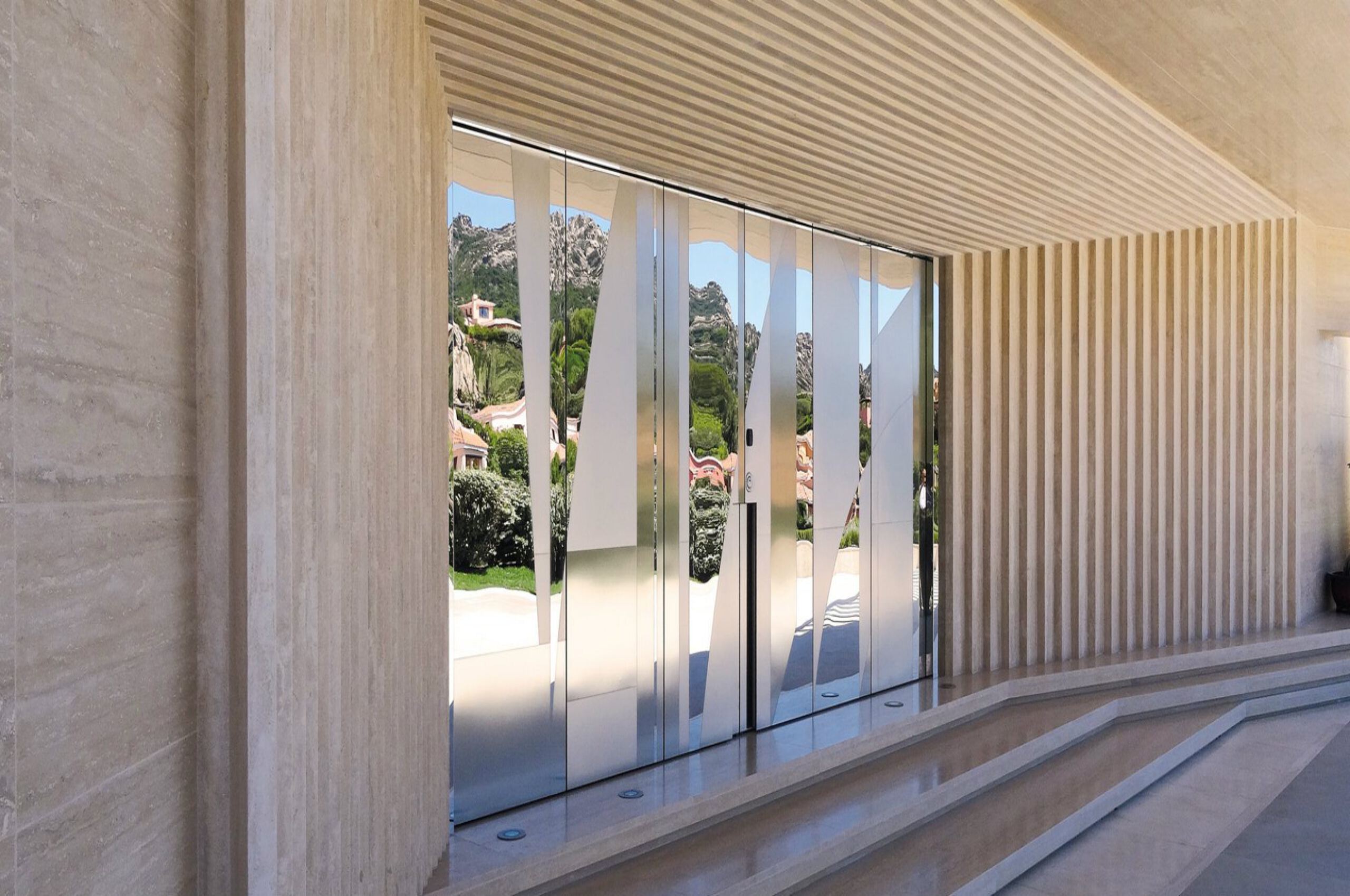 villa-paola-entrance-front-door-exterior-luxury-rental-property-sardinia