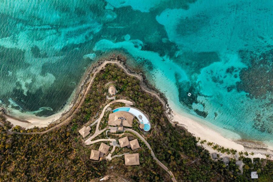 villa-posie-aerial-view-private-island-estate-luxury-rental-retreat-moskito-island