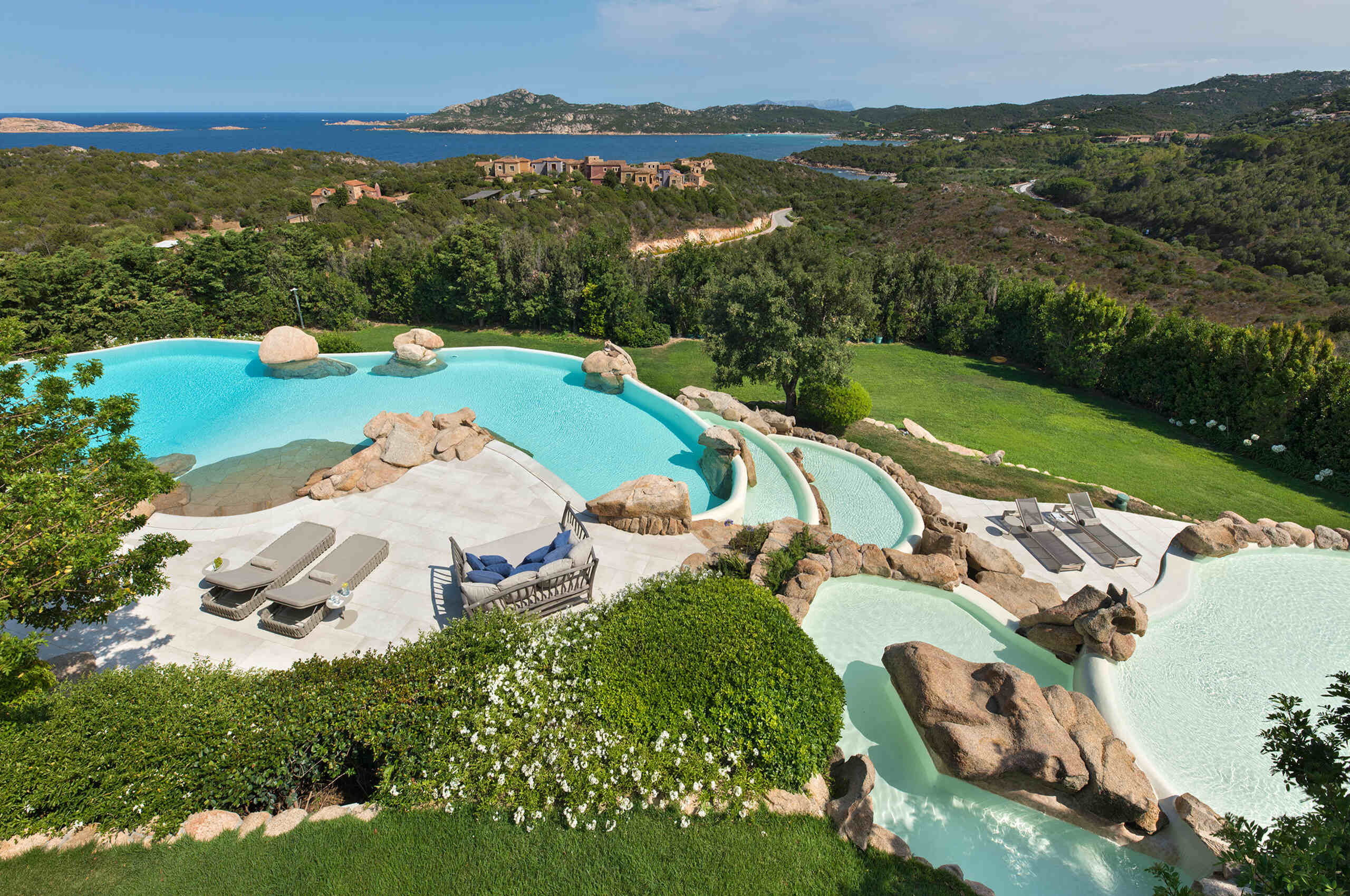 villa-saphira-exterior-aerial-poolview-luxury-retreat-sardinia