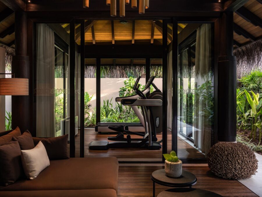 villa-vee-gym-fitness-wellness-wellbeing-luxury-rental-retreat-maldives