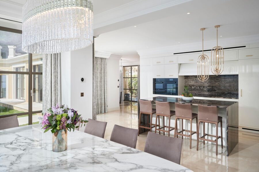 villa-violet-kitchen-breakfast-bar-dining-table-sleek-modern-design-luxury-villefranche