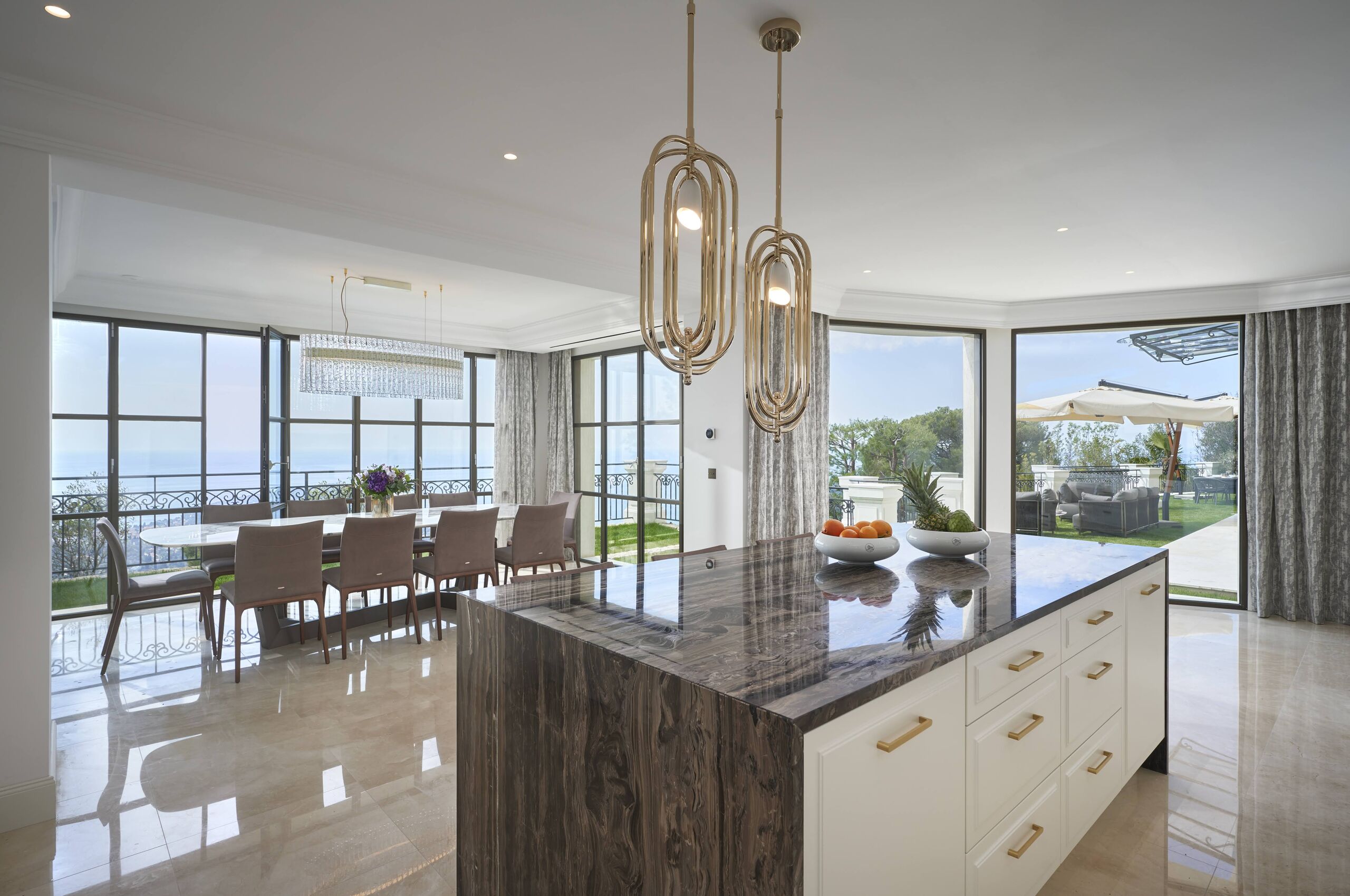 villa-violet-kitchen-dining-seaview-marble-luxury-interior-villefranche