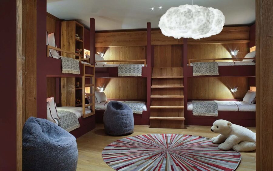 chalet-esme-bunk-bedroom-childrens-sleepover-room-playroom-family-friendly-luxury-vald'isere