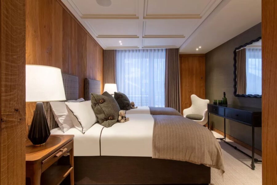 chalet-eva-bedroom-twin-room-stylish-modern-elegant-interiordesign-luxury-vald'isere