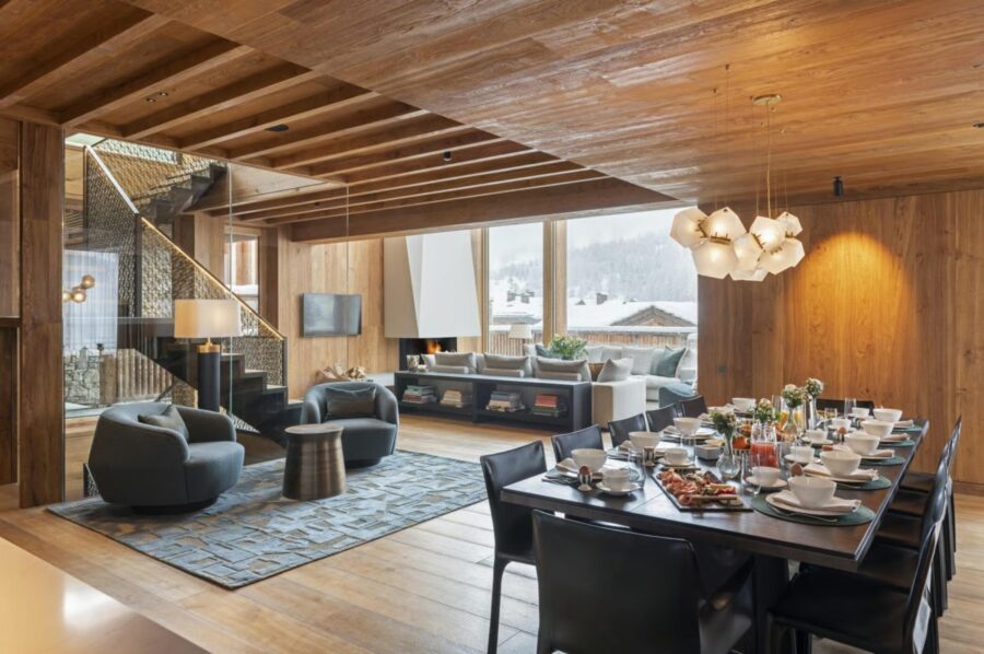 chalet-eva-dining-room-living-space-openplan-luxury-design-vald’Isère