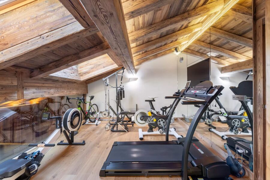 chalet-hollie-gym-fitness-suite-workout-wellness-luxury-rental-retreat-megeve