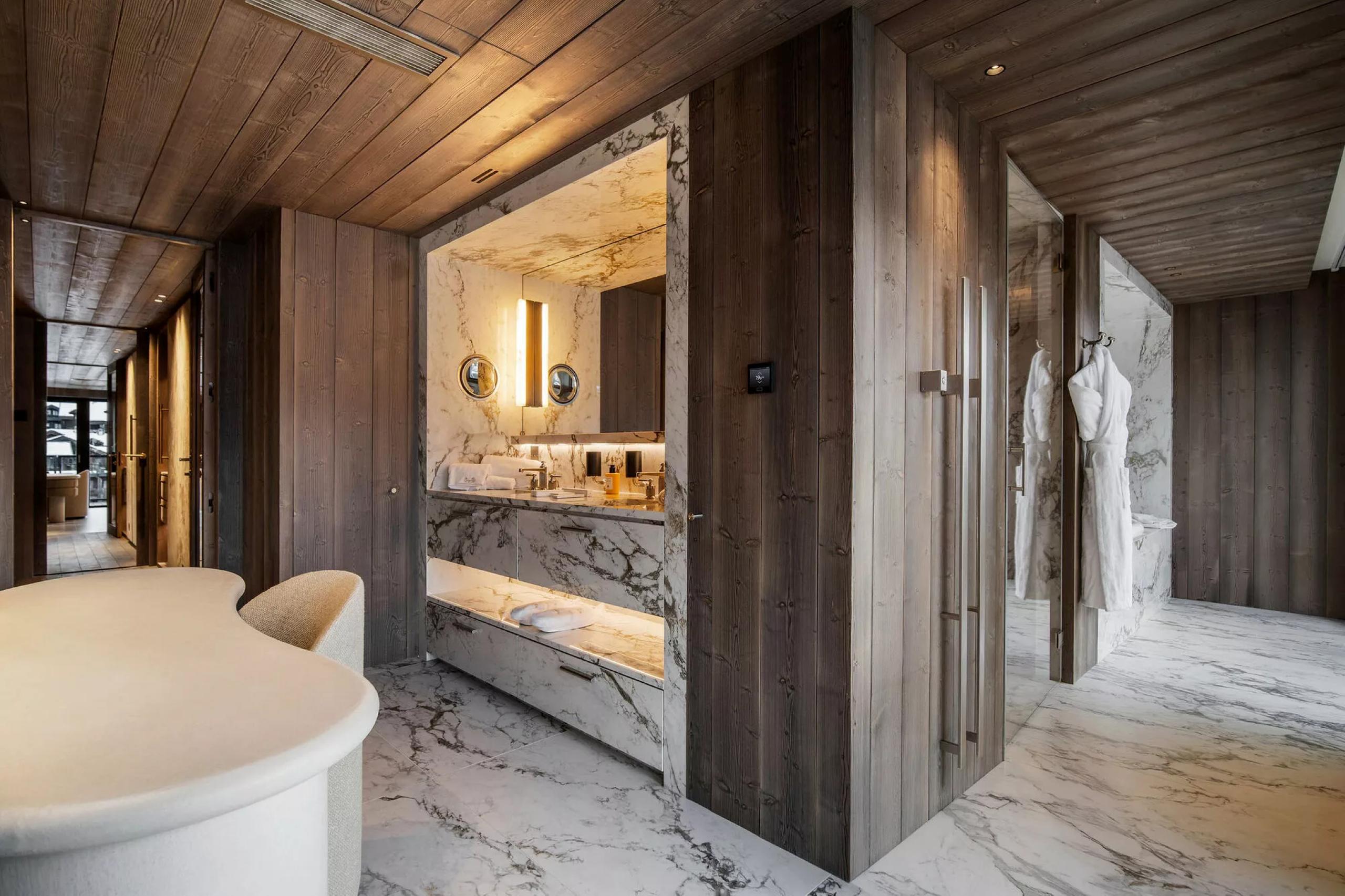 residence-air-bathroom-bathtub-sleek-modern-double-sink-luxury-courchevel1850