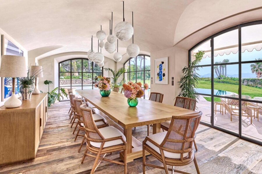 villa-delphine-dining-room-elegant-dining-table-sea-garden-views-luxury-grand-interiors-bright-airy-design-cap-d'antibes