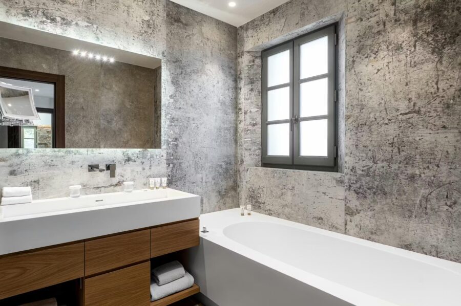 villa-elle-bathroom-sink-bathtub-contemporary-sleek-design-luxury-sttropez