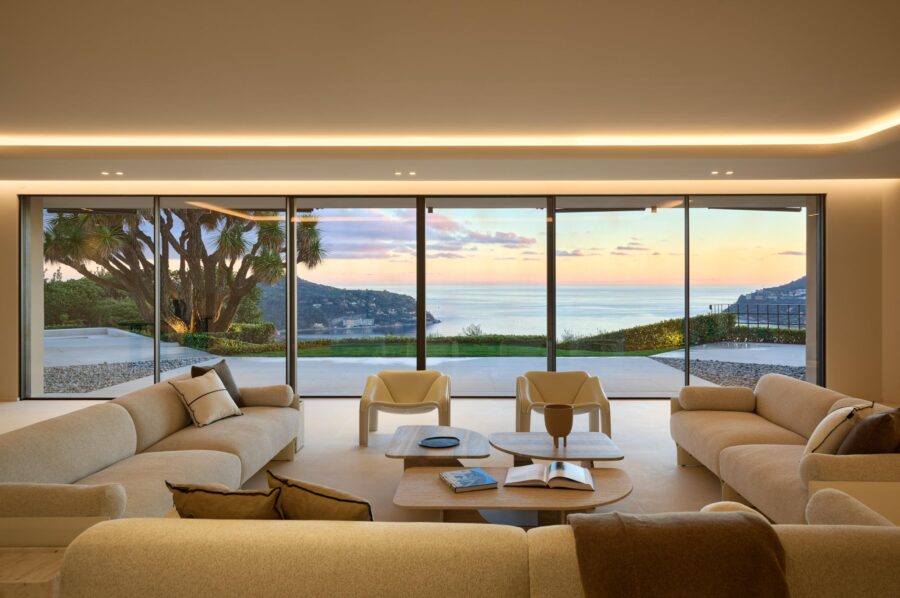 villa-simone-living-room-sea-view-elegant-modern-interior-sunset-luxury-villefranche
