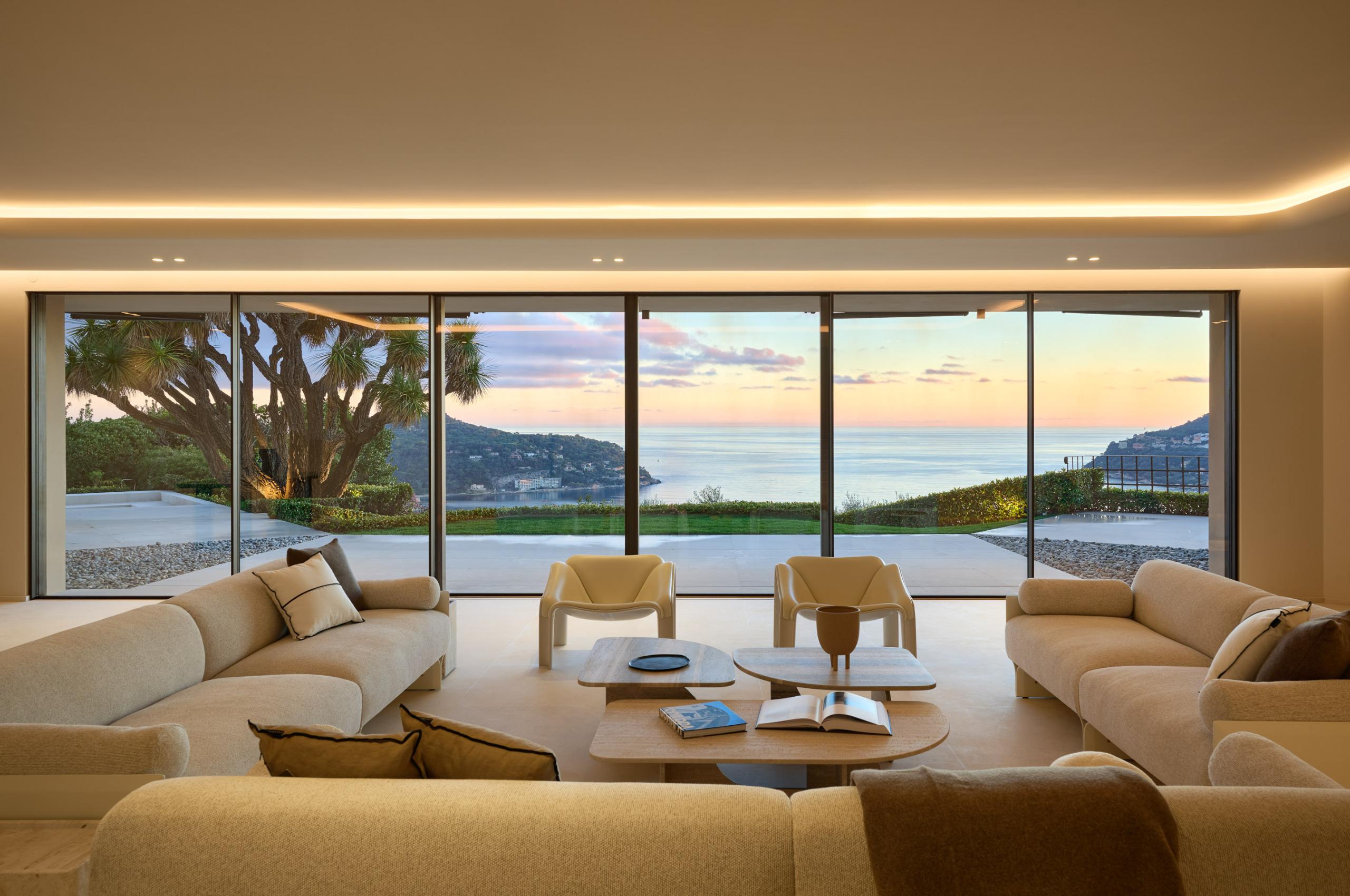 villa-simone-living-room-sea-view-elegant-modern-interior-sunset-luxury-villefranche