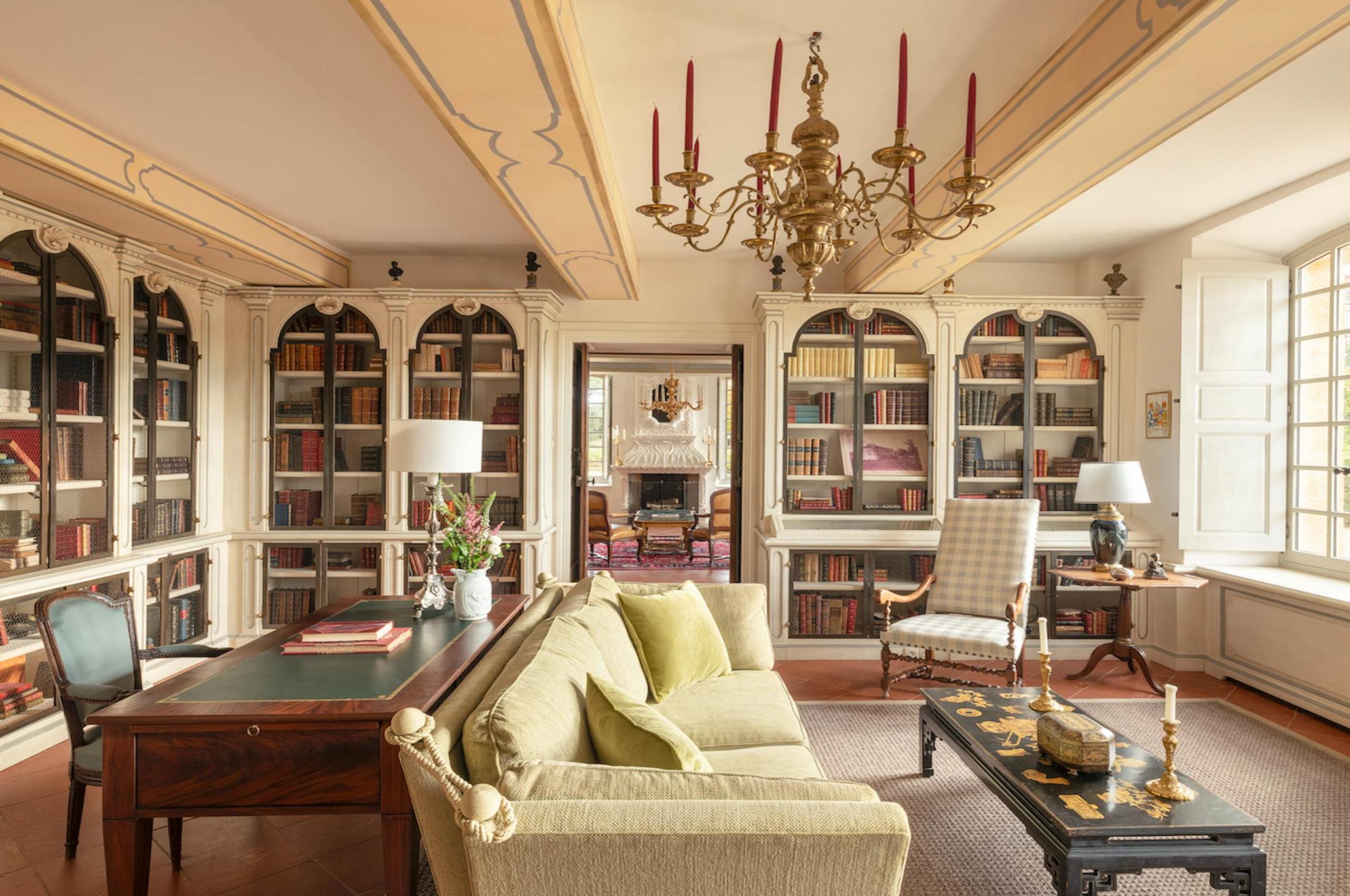 villa-belle-library-office-reading-room-elegant-luxury-design-provence