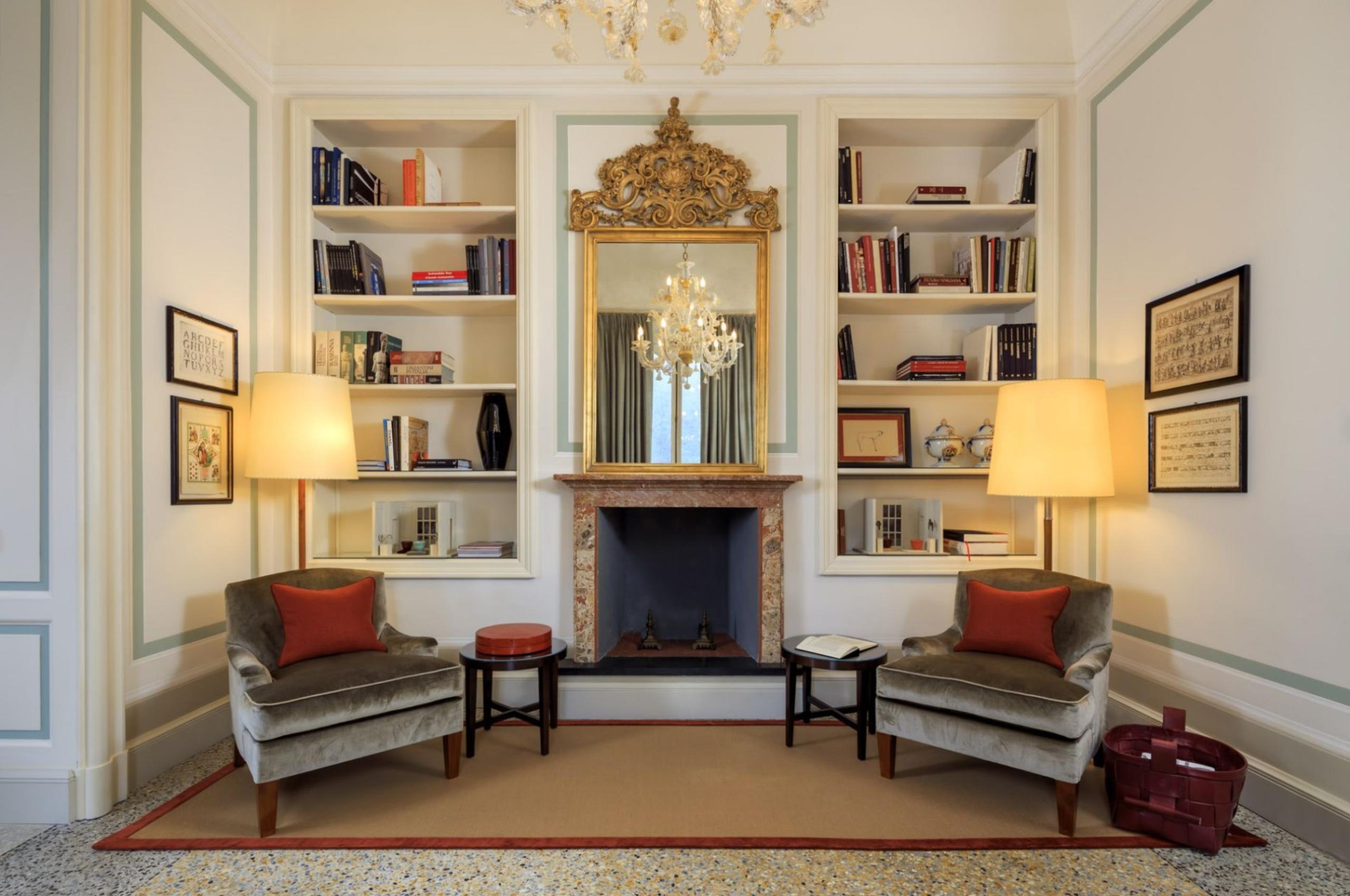villa-carla-lounge-reading-room-library-fireplace-grand-elegant-design-luxury-lakecomo