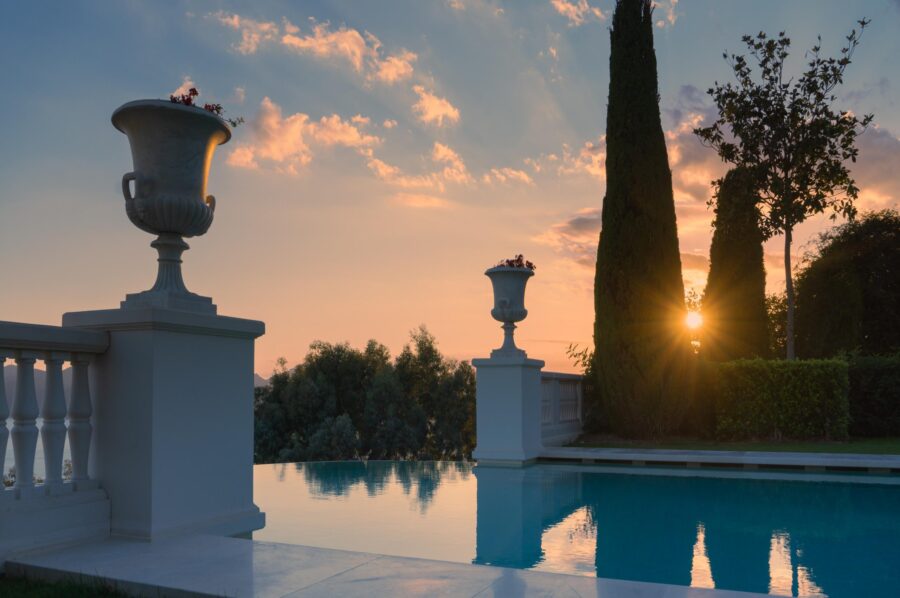 villa-celemence-swimming-pool-sunset-garden-luxury-rental-retreat-cannes