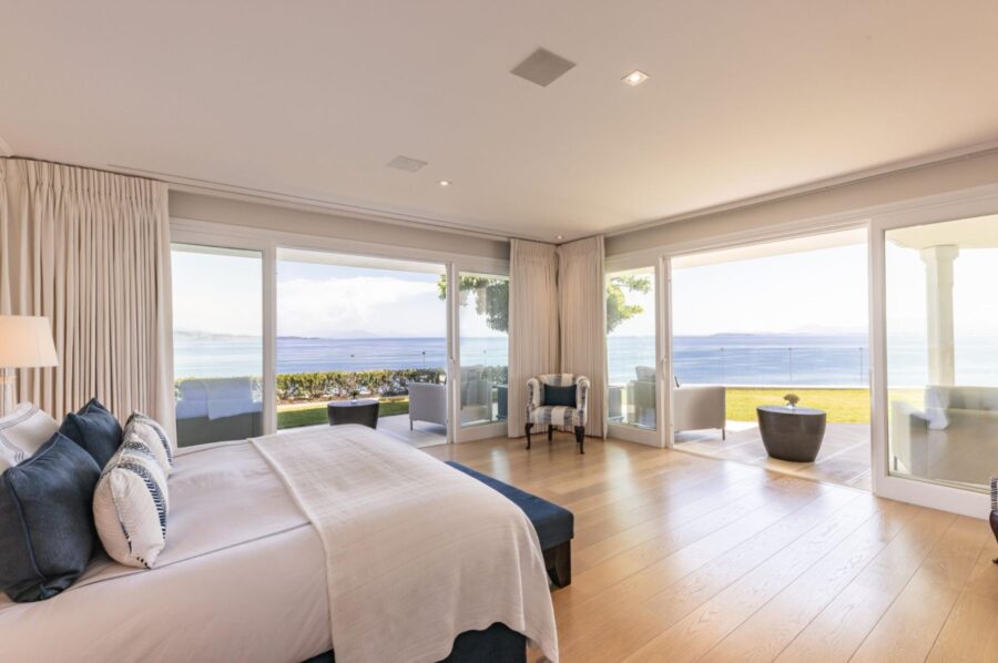 villa-chara-bedroom-sea-view-garden-access-modern-elegant-spacious-design-luxury-corfu