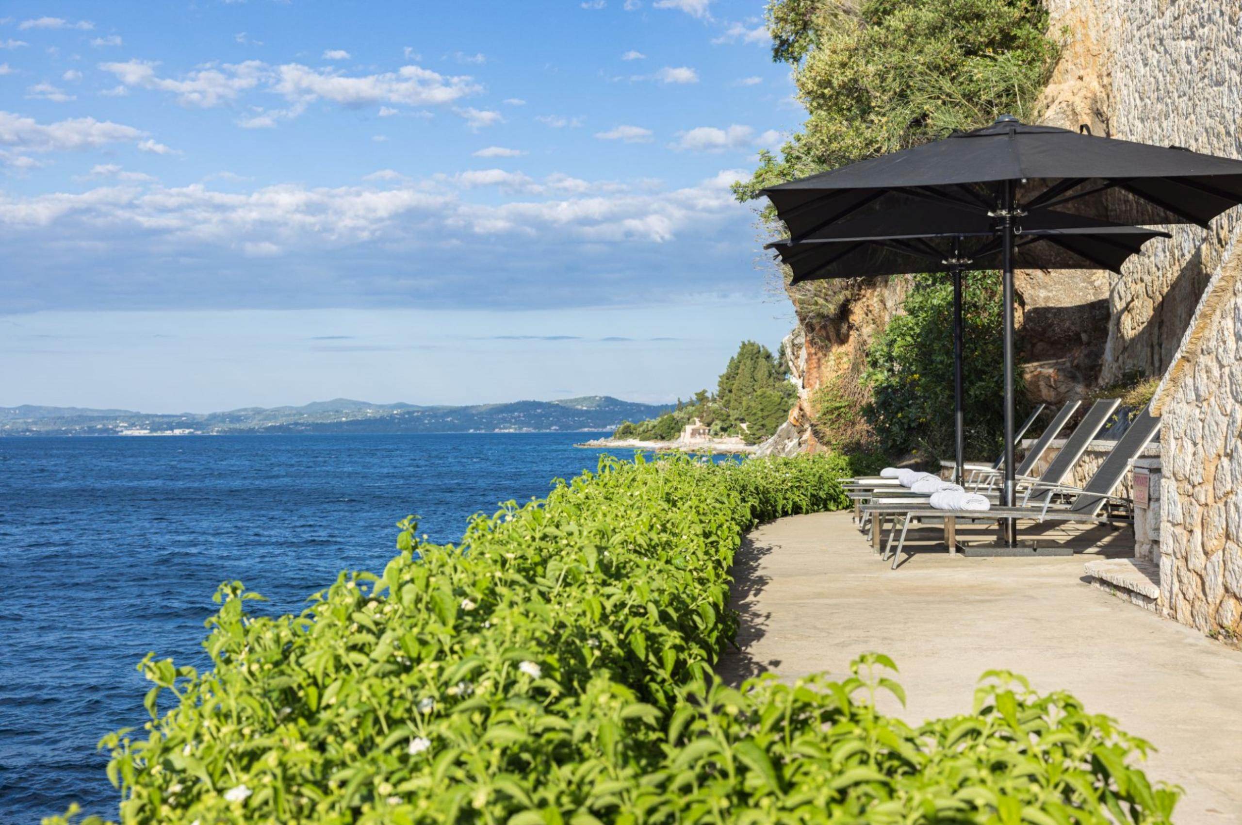 villa-chara-sea-view-sun-loungers-private-deck-luxury-corfu