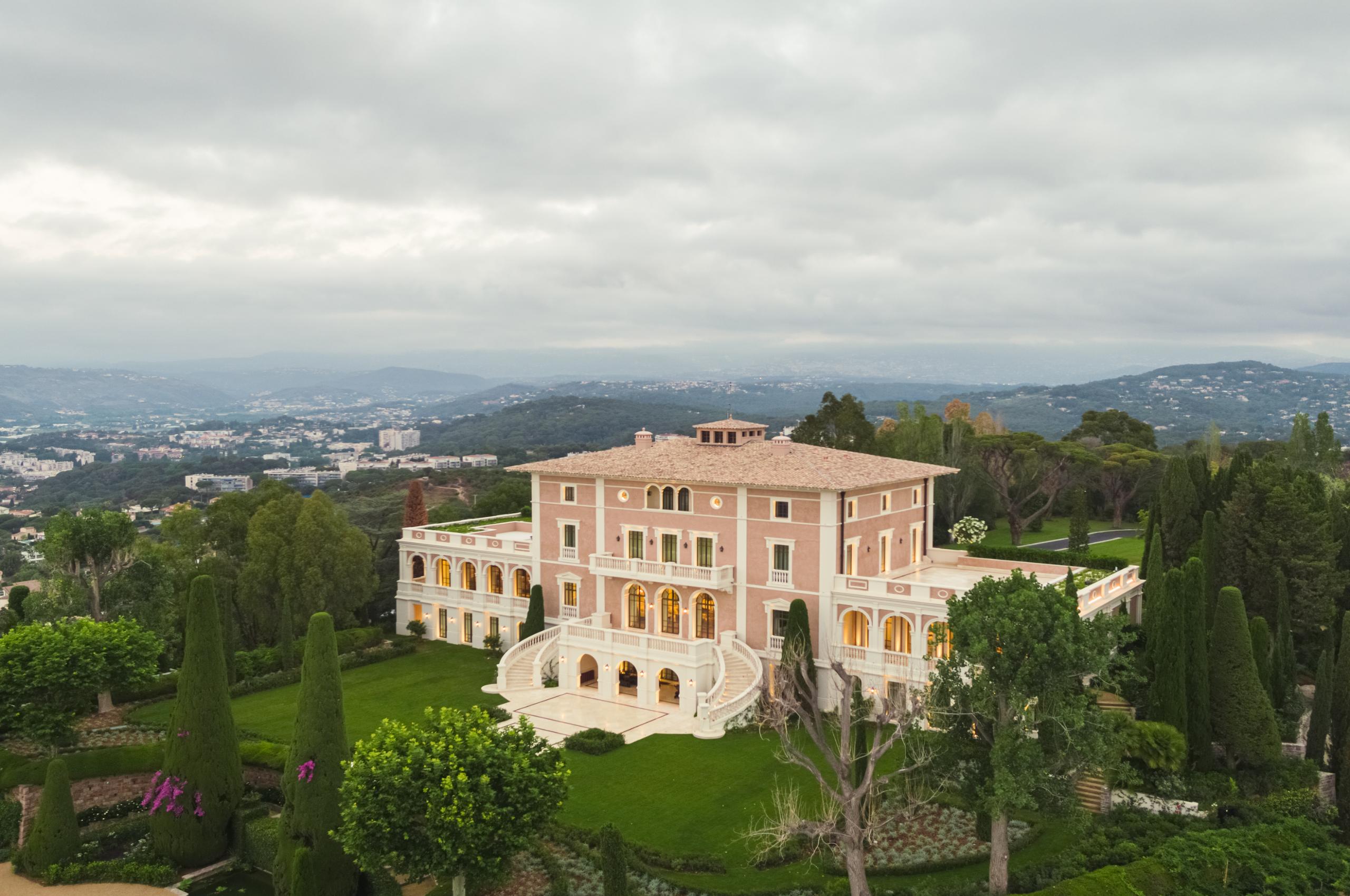 villa-clemence-exterior-grand-opulent-chateau-spacious-grounds-luxury-rental-retreat-cannes