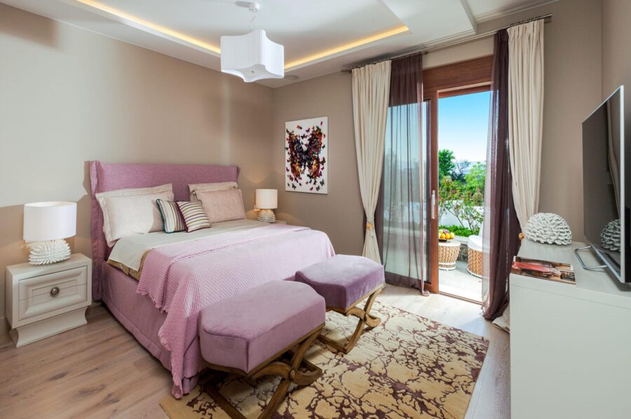 villa-una-bedroom-terrace-access-elegant-cosy-design-luxury-crete