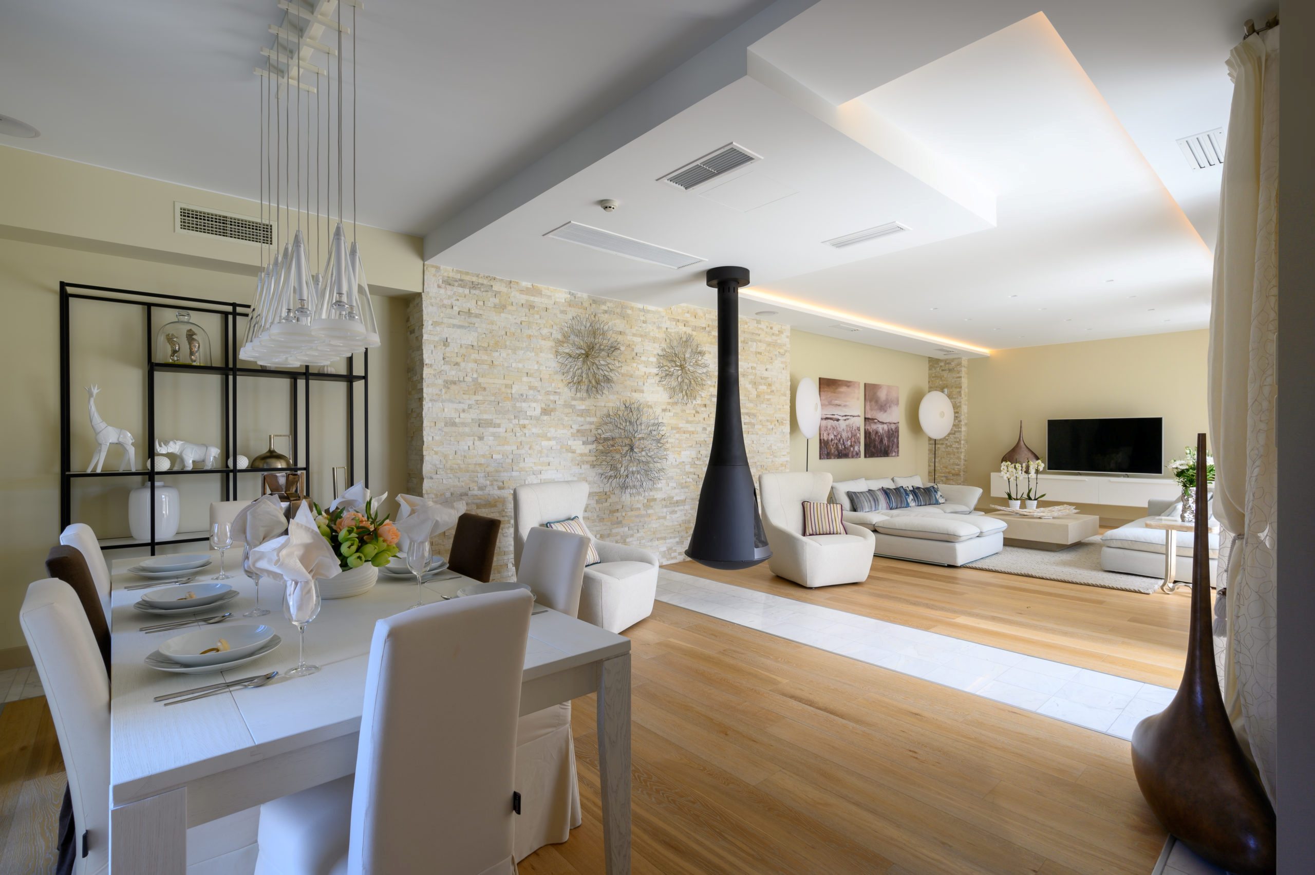 villa-una-dining-room-open-plan-crete