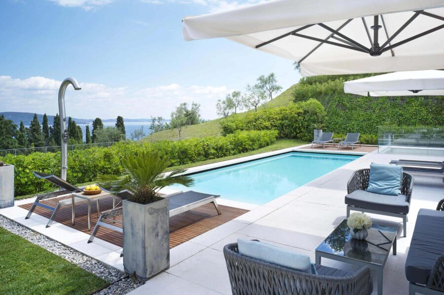 villa-leah-swimming-pool-sunloungers-alfresco-lounge-outdoor-shower-scenic-lake-views-garden-luxury-lakegarda