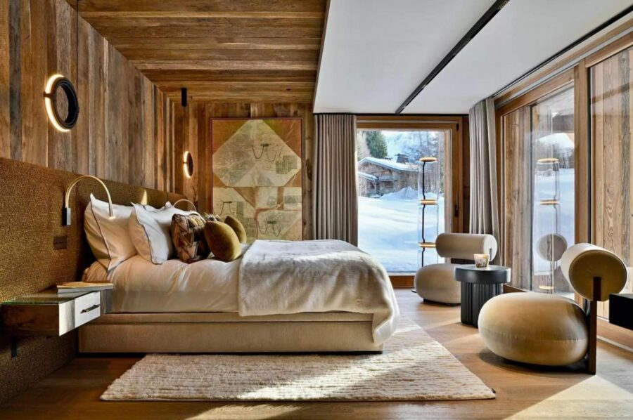 chalet-chamille-bedroom-modern-elegant-design-scenic-views-megeve