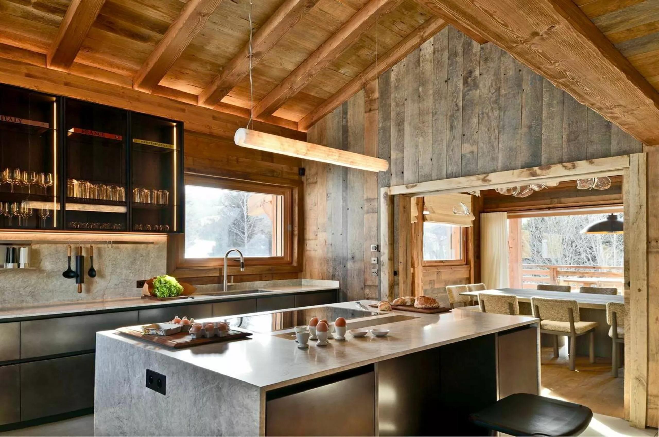 chalet-chamille-kitchen-sleek-modern-design-dining-room-elegant-luxury-megeve