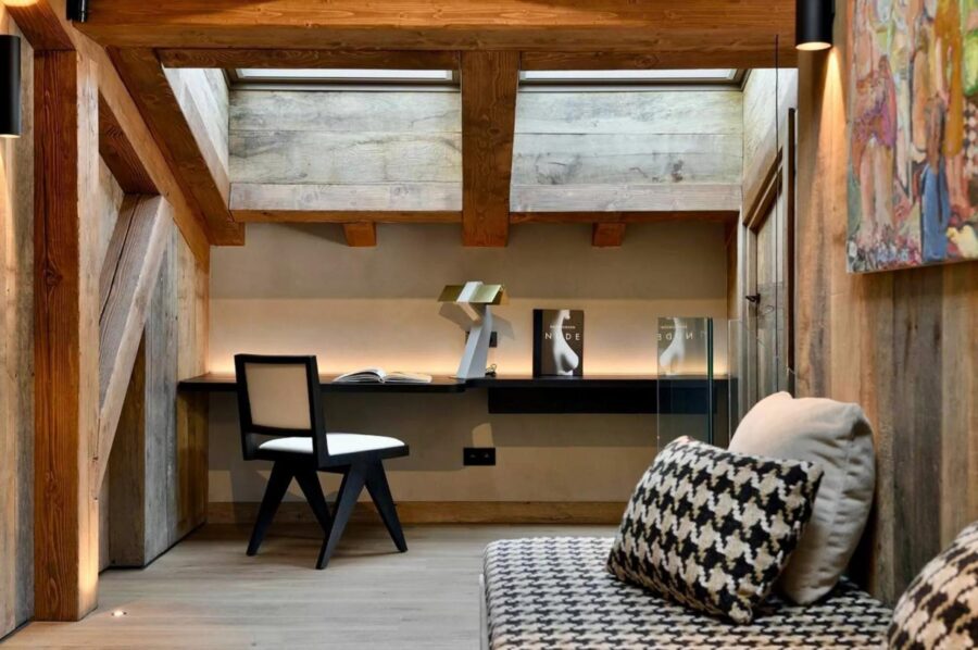 chalet-chamille-office-desk-workspace-chic-elegant-design-luxury-megeve