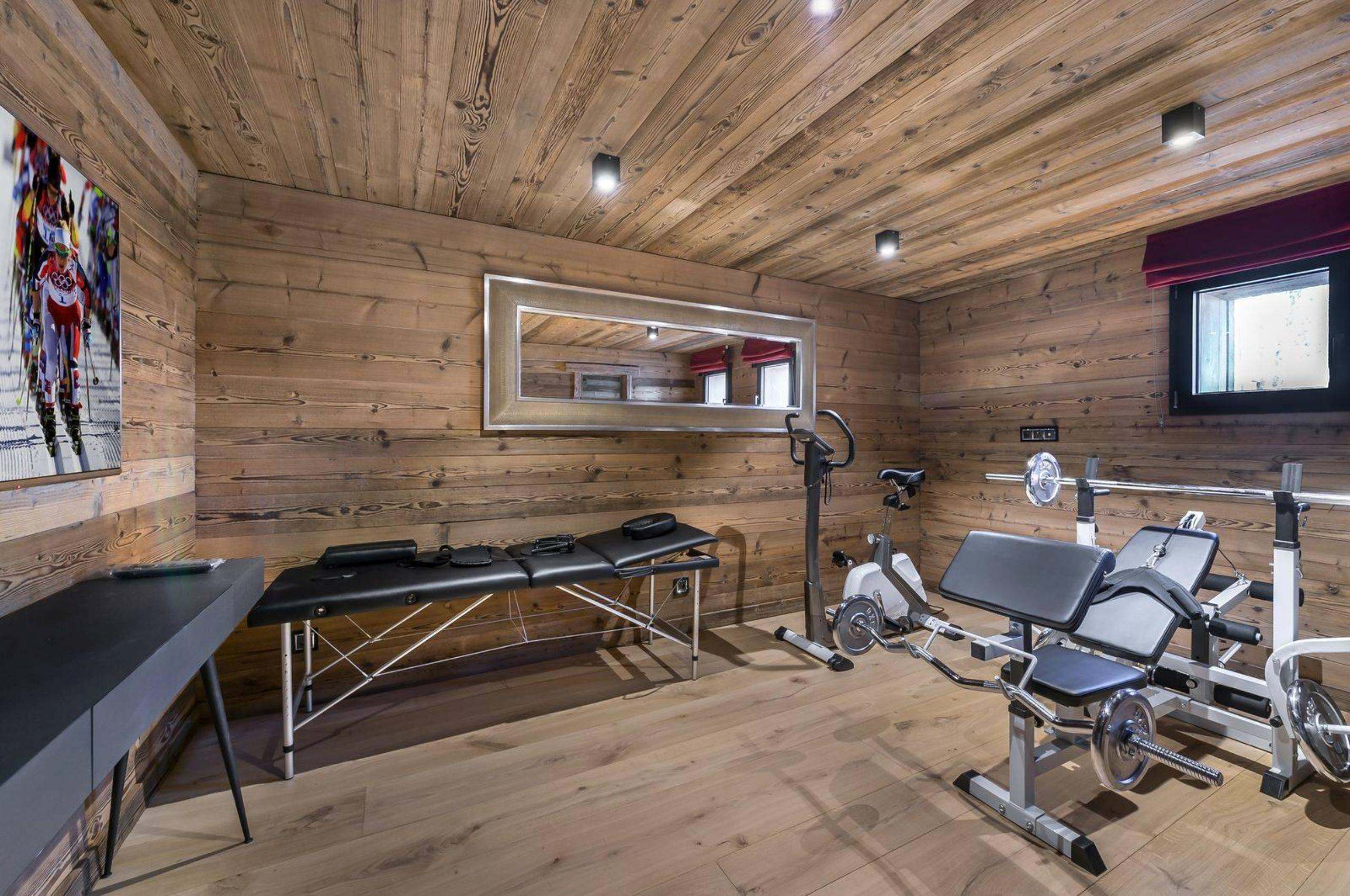 chalet-lara-gym-workout-wellness-luxury-megeve