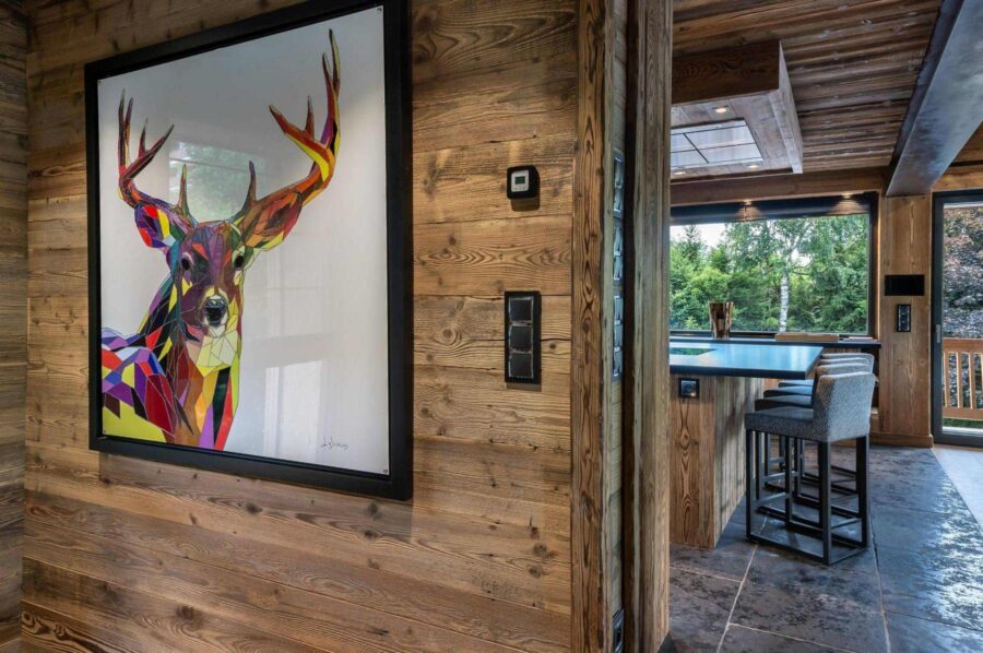 chalet-lara-hallway-interior-scenic-views-luxury-megeve