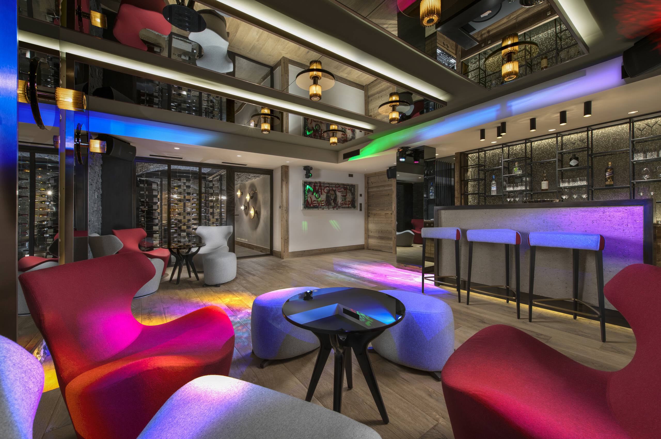 chalet-anastasia-private-nightclub-bar-hosting-party-fun-stylish-design-courchevel1850-luxury
