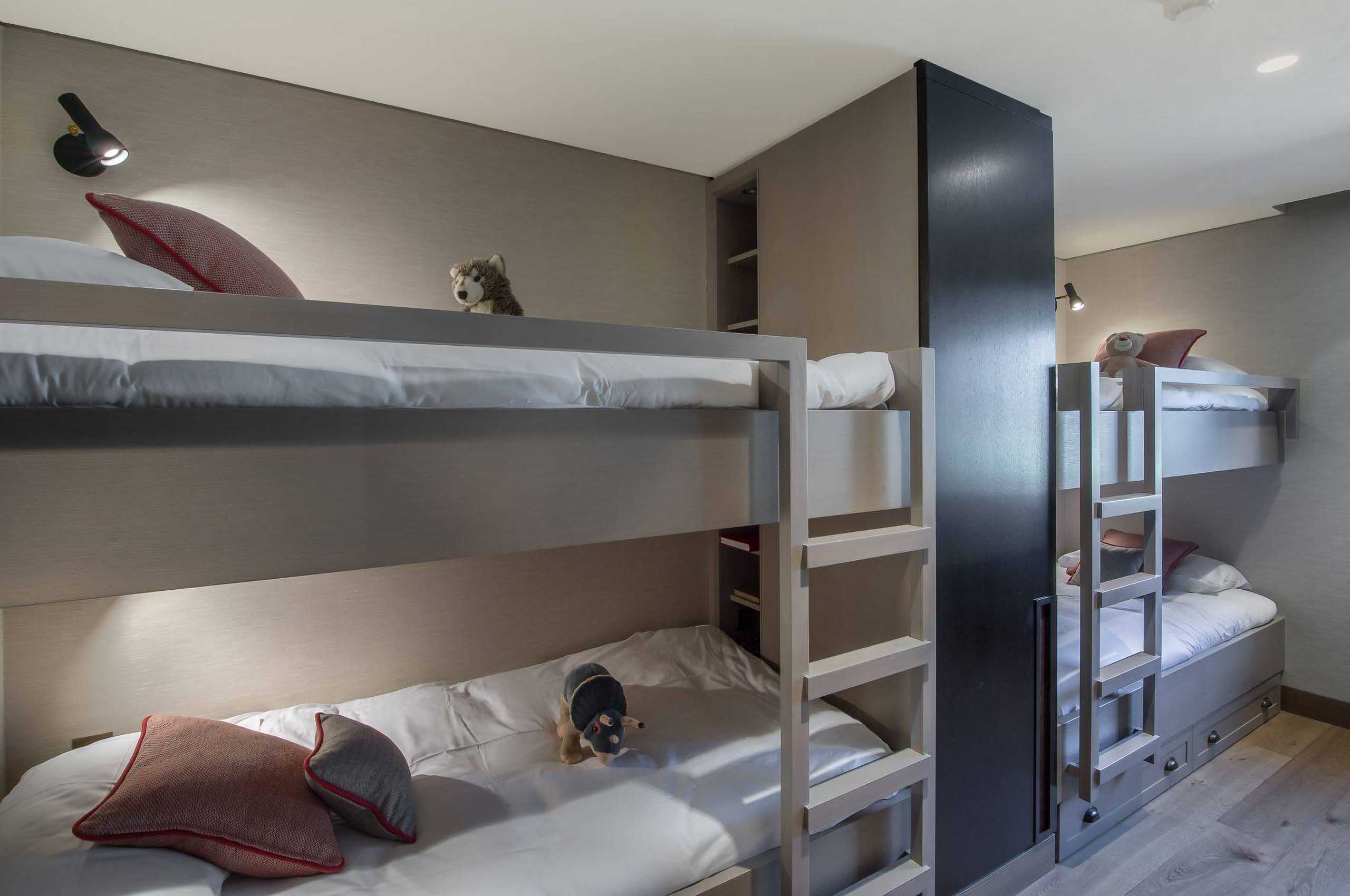 chalet-perce-bunkroom-kidsroom-familyholiday-modern-luxury-design-courchevel1850