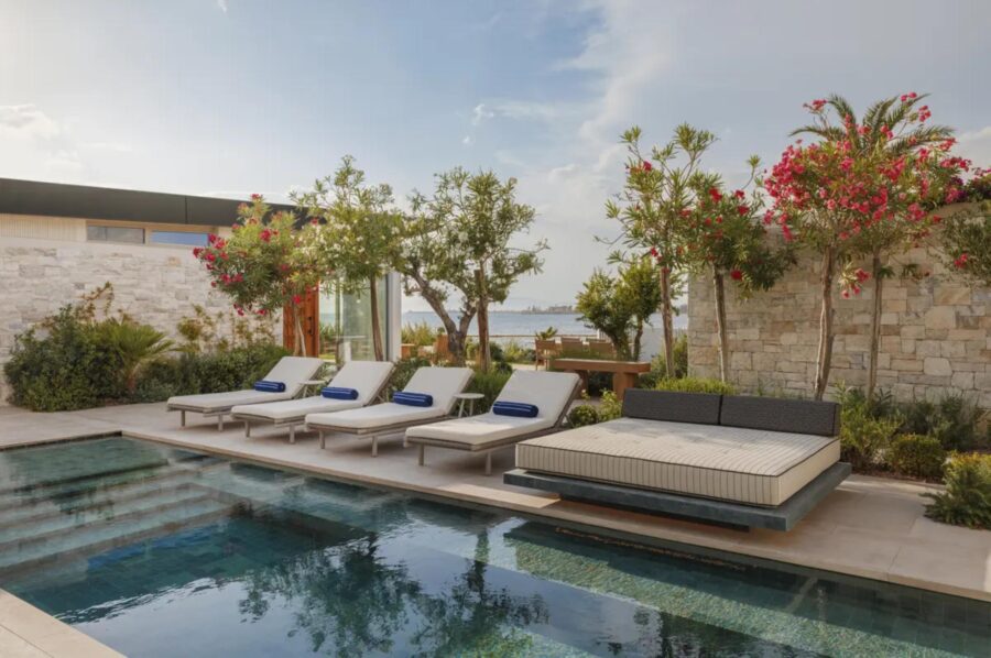 villa-aria-swimming-pool-sea-view-terrace-sunbeds-garden-luxury-athens
