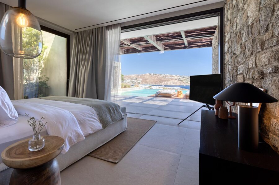villa-august-bedroom-sea-views-indoor-outdoor-living-serene-interior-design-luxury-mykonos