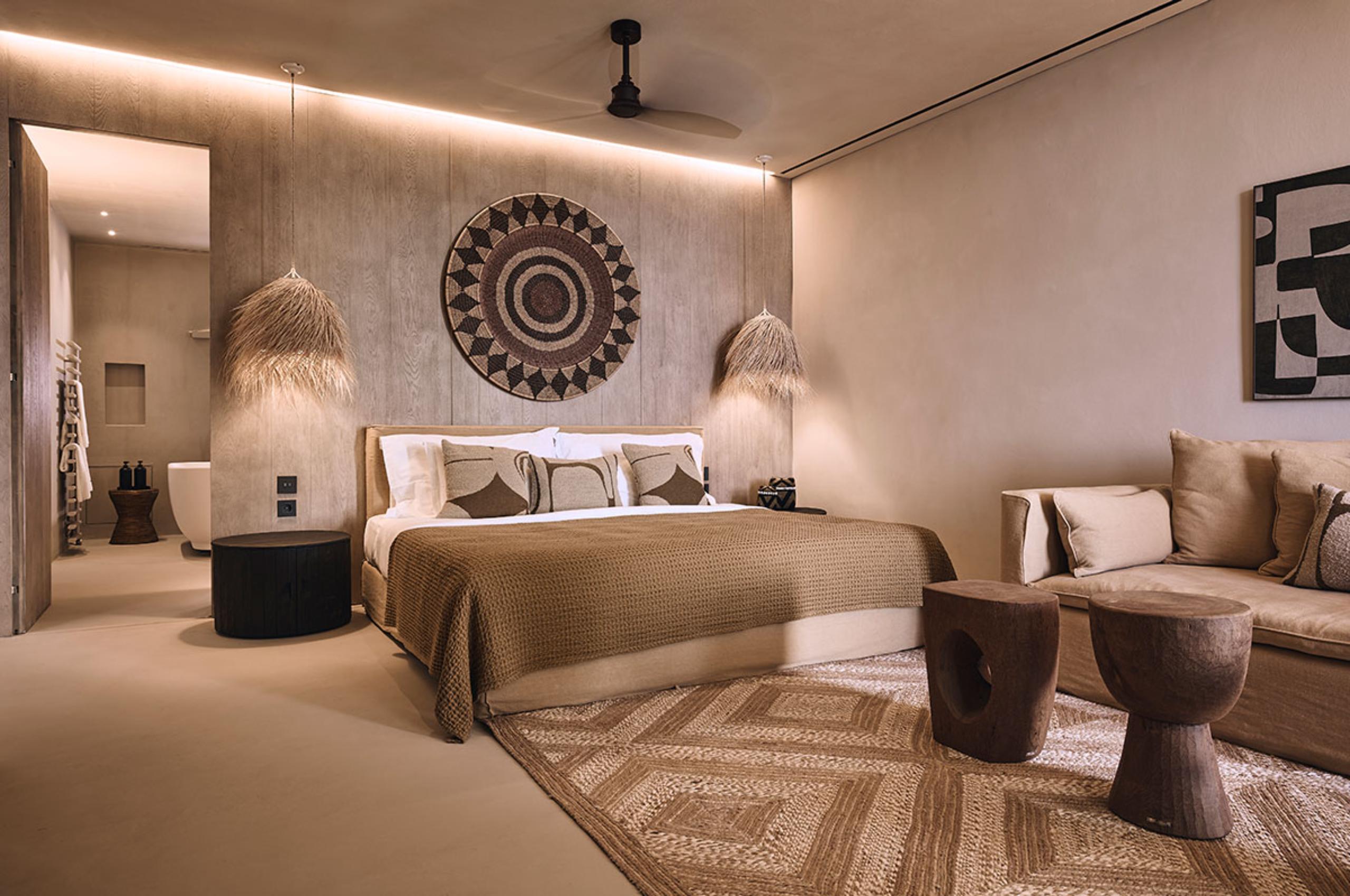 villa-daphne-bedroom-elegant-stylish-modern-mediterranean-style-luxury-mykonos