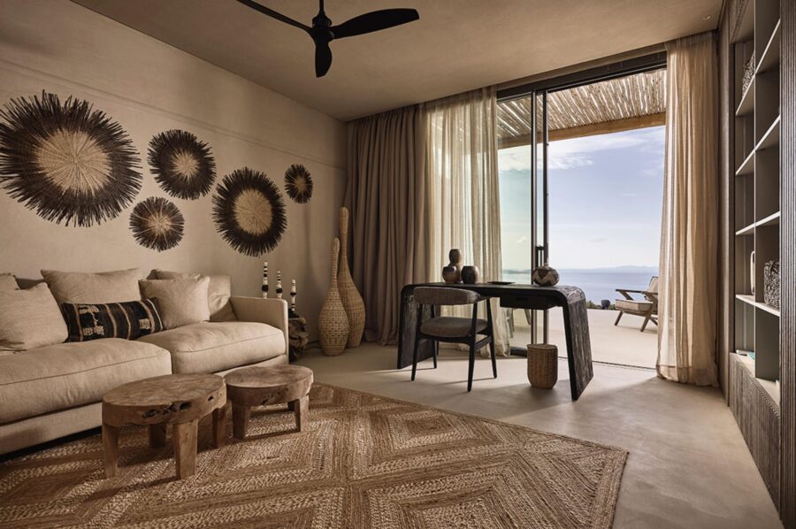 villa-daphne-desk-office-sea-view-stylish-mediterranean-design-luxury-rental-retreat-mykonos