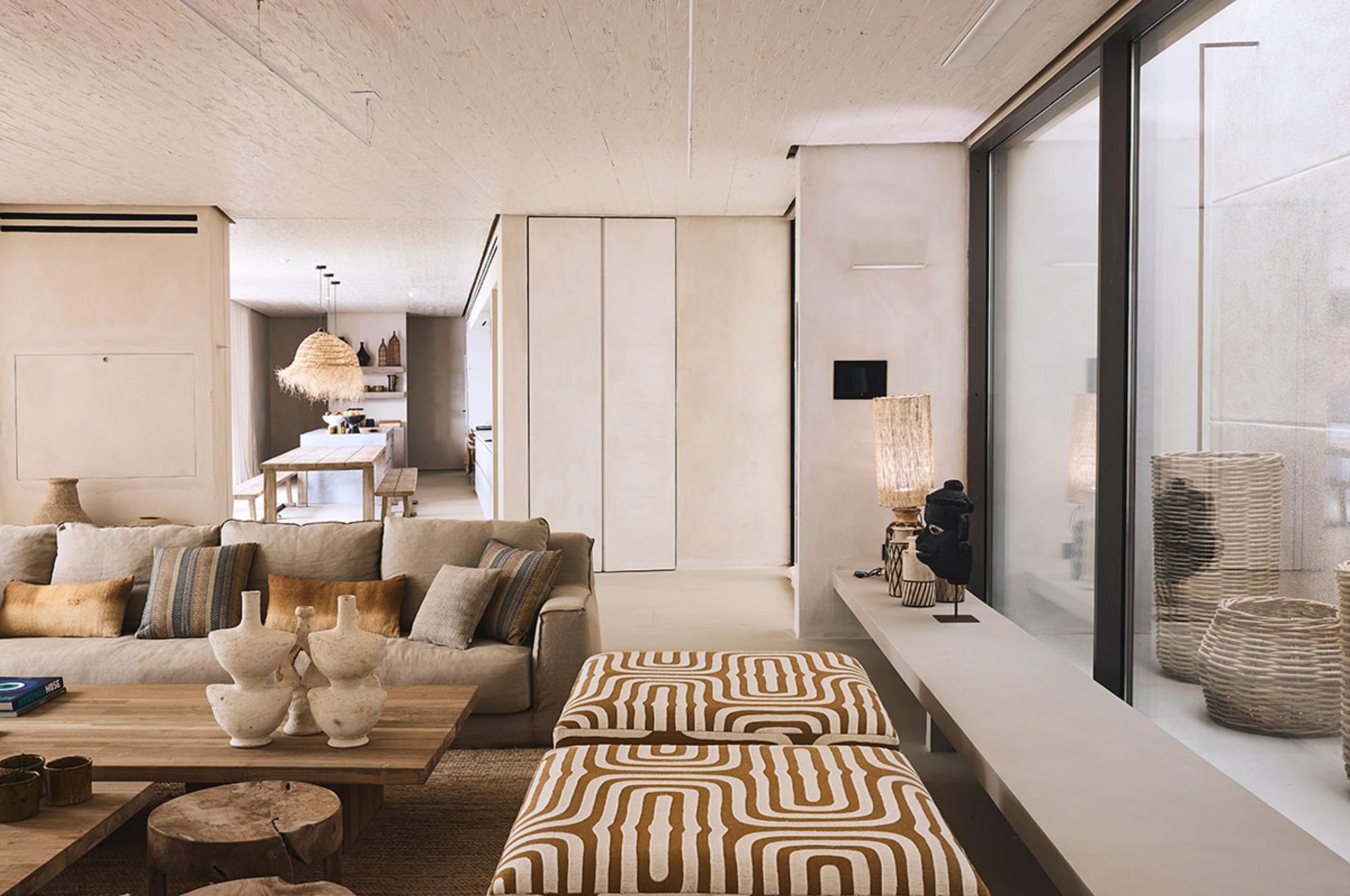 villa-daphne-living-room-open-plan-stylish-sleek-design-luxury-mykonos
