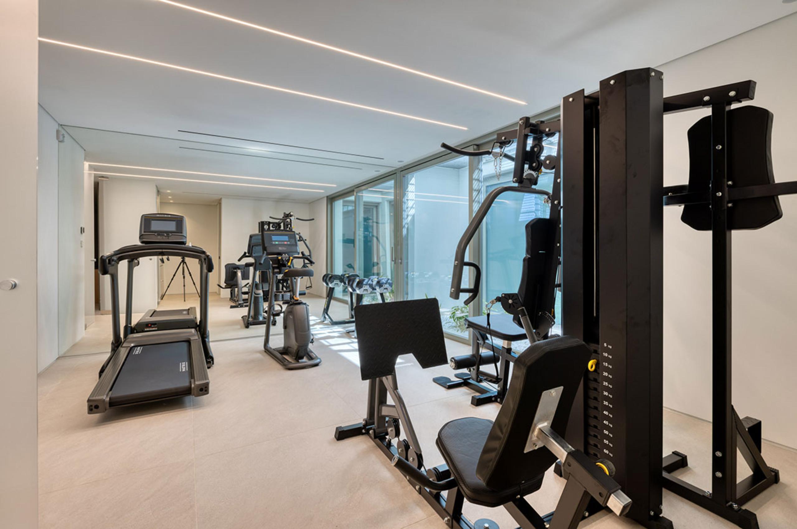 villa-diana-gym-fitness-workout-wellness-luxury-mykonos