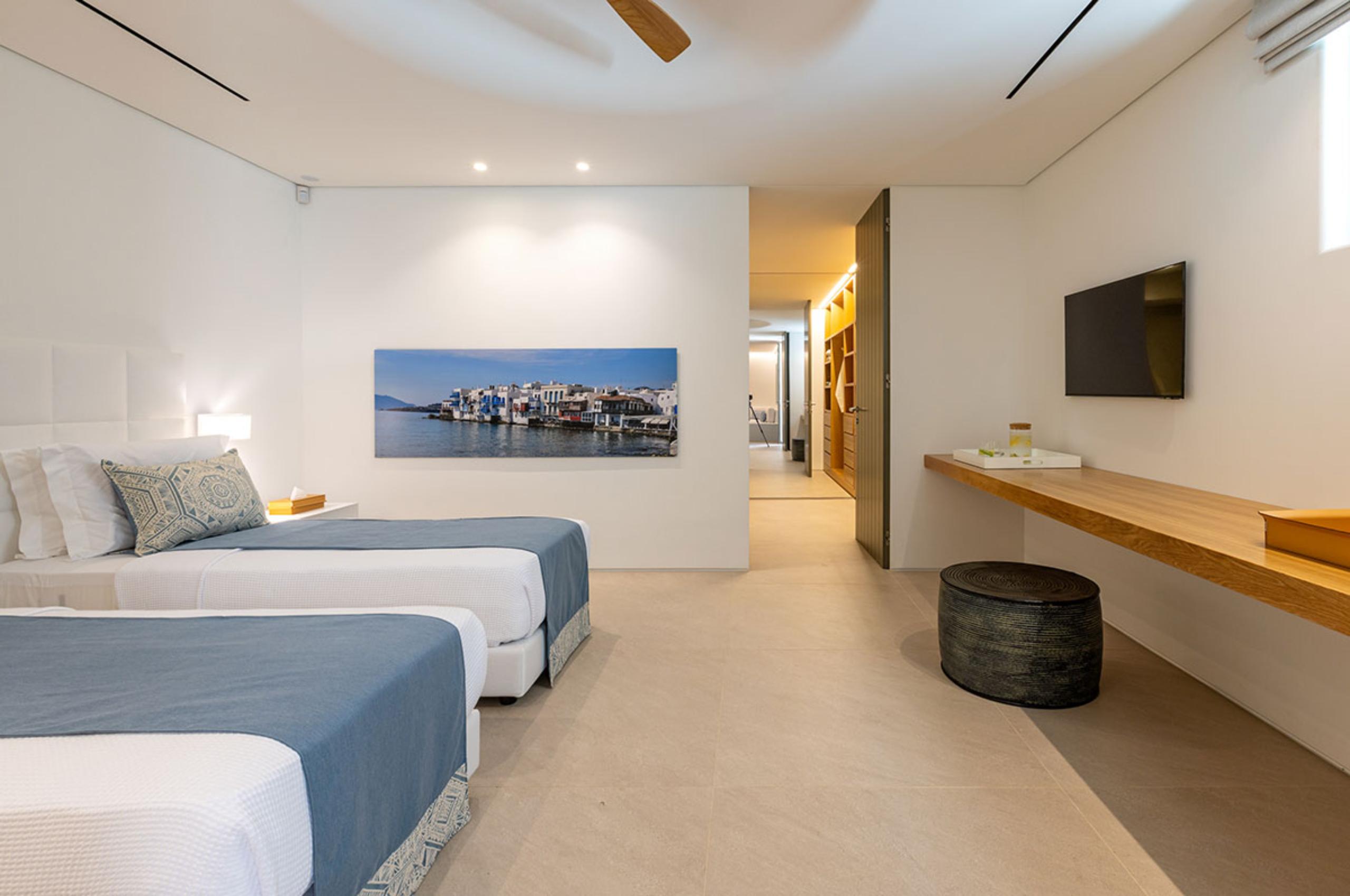 villa-diana-twin-bedroom-dressing-area-modern-luxury-mykonos