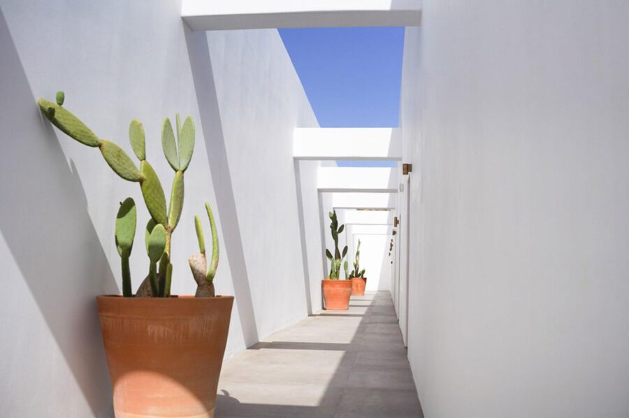 villa-nadia-exterior-walkway-luxury-rental-retreat-crete