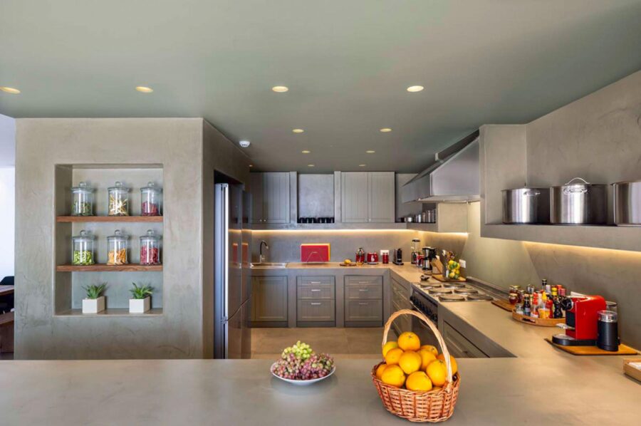 villa-nadia-kitchen-spacious-modern-sleek-design-luxury-crete