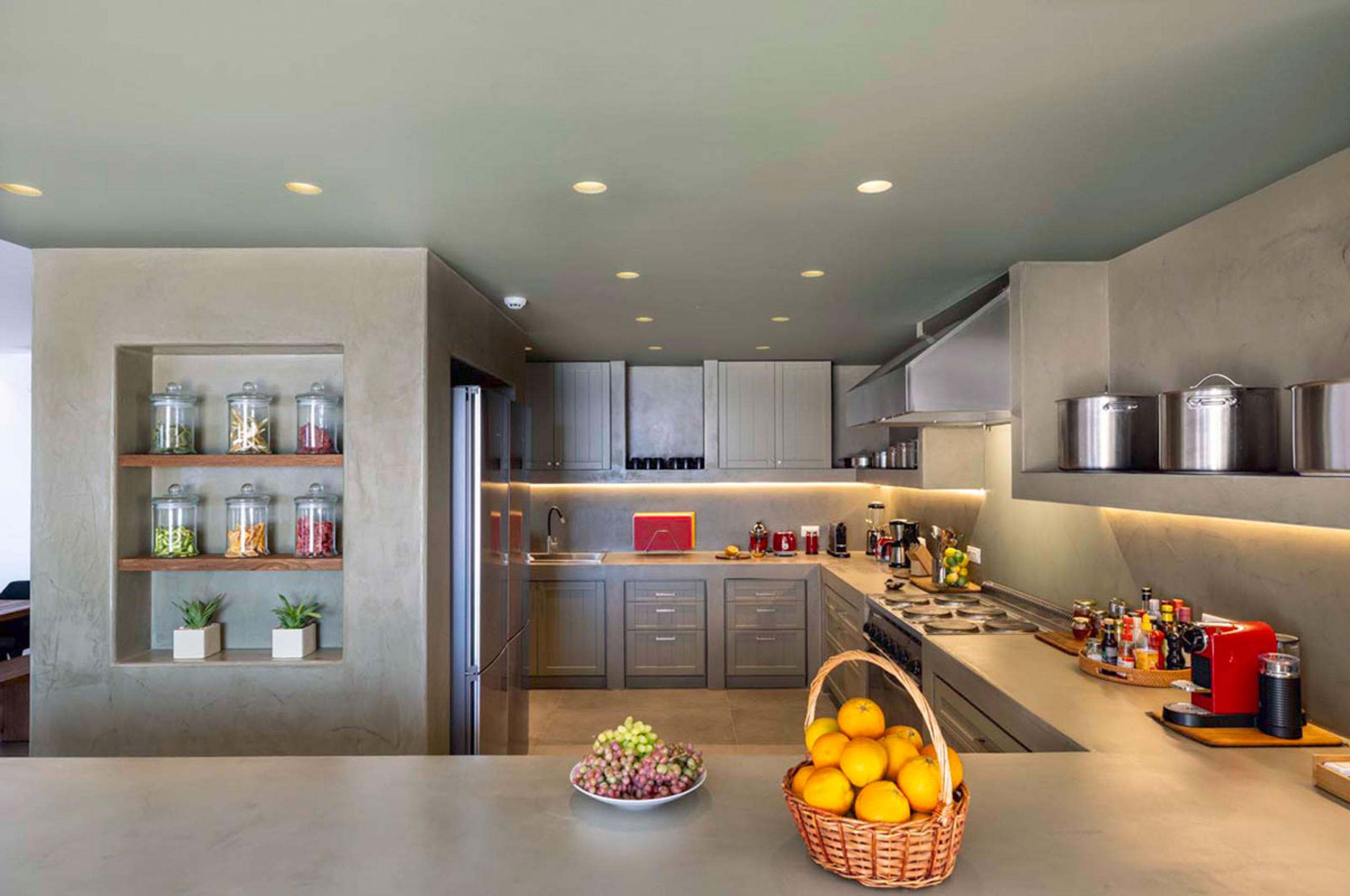 villa-nadia-kitchen-spacious-modern-sleek-design-luxury-crete