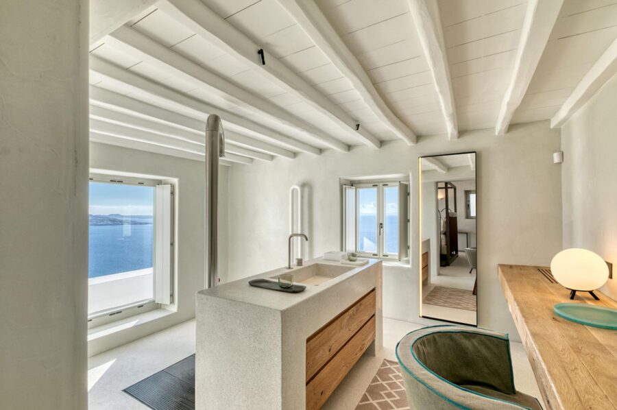 villa-selina-bathroom-shower-sink-vanity-dressing-area-sea-views-luxury-mykonos
