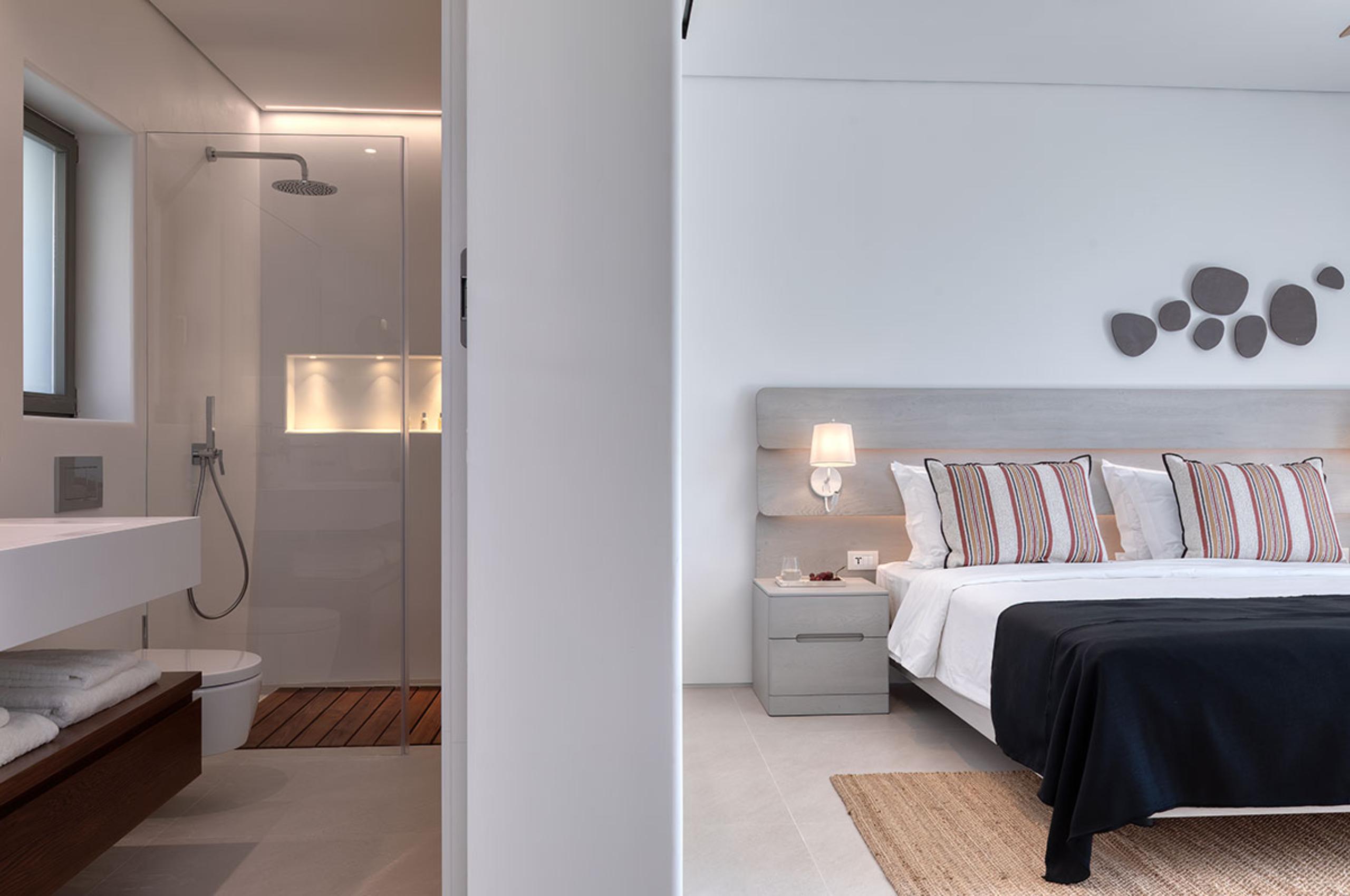 villa-theodora-bedroom-bathroom-shower-sleek-modern-design-luxury-mykonos