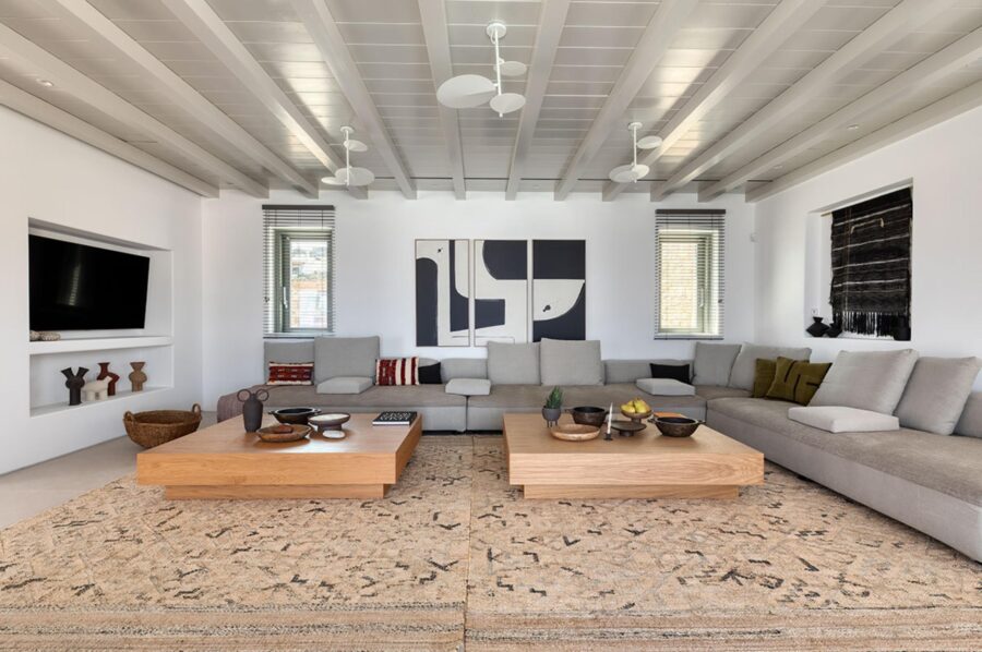 villa-theodora-living-room-spacious-modern-artwork-elegant-stylish-design-luxury-mykonos