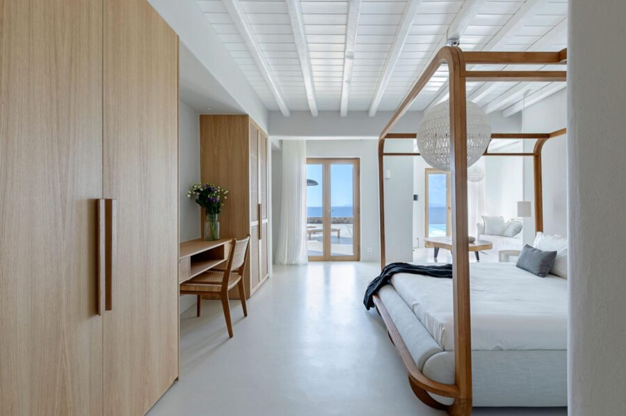 villa-zeta-bedroom-desk-sea-views-serene-tranquil-design-luxury-mykonos