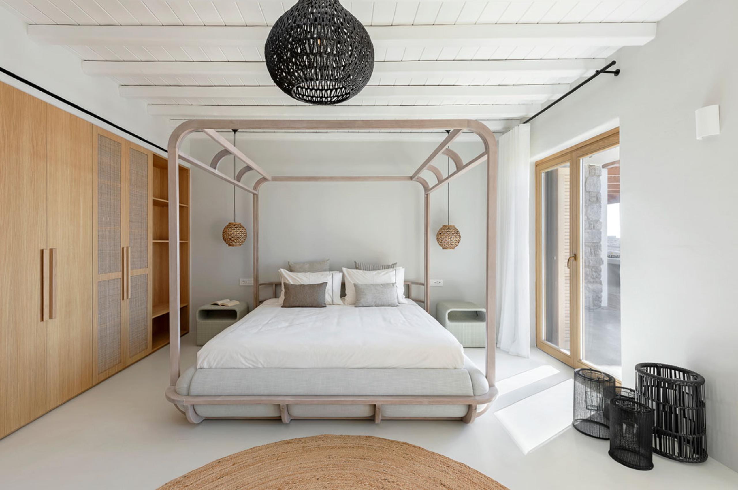 villa-zeta-bedroom-unique-design-tranquil-serene-interiors-luxury-mykonos