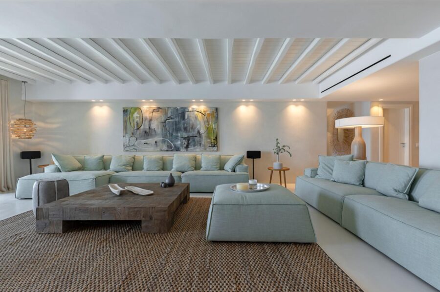 villa-zeta-living-room-lounge-unique-artwork-tranquil-design-spacious-modern-interior-luxury-mykonos