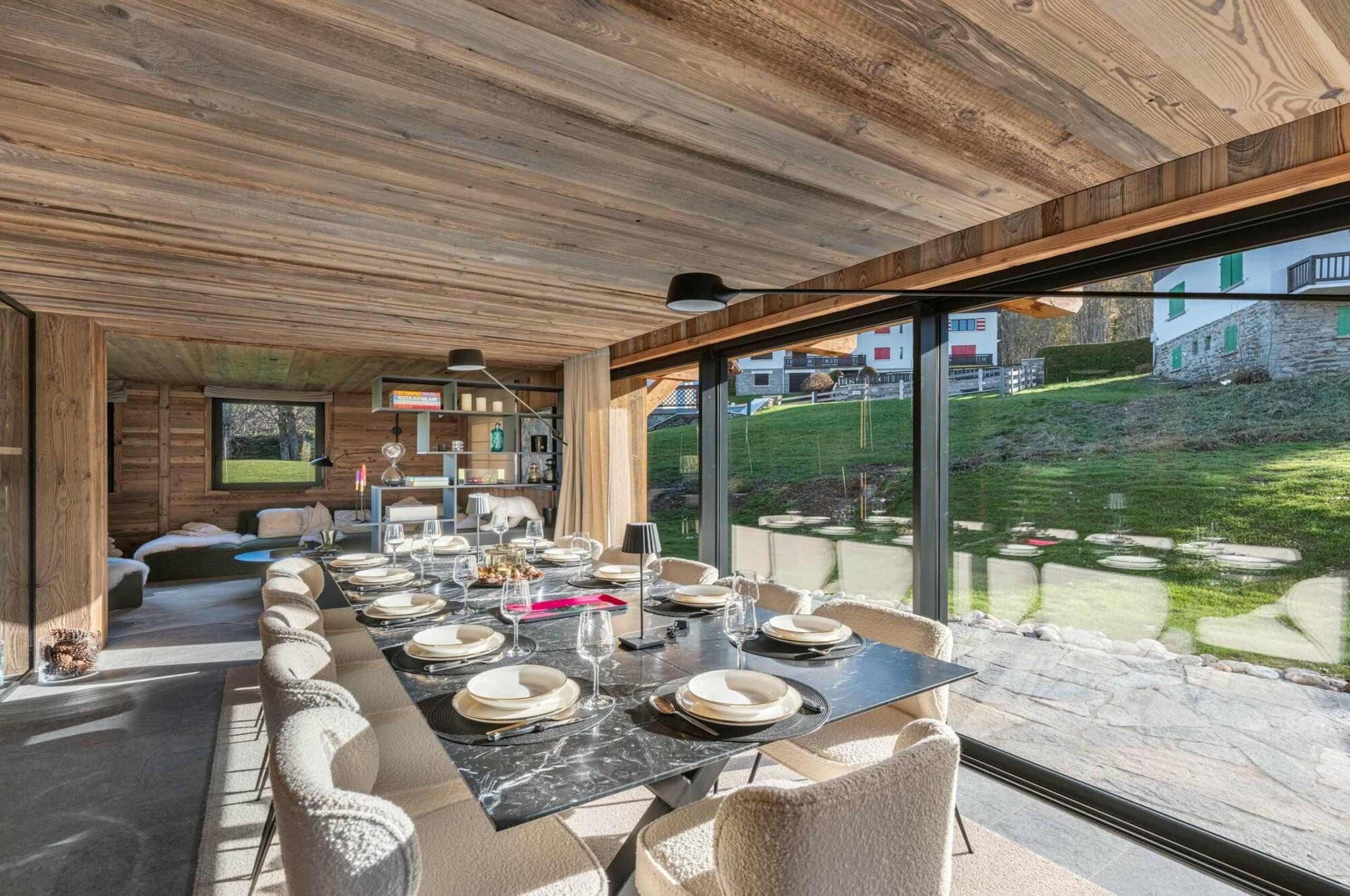 chalet-dila-dining-room-garden-views-modern-design-luxury-megeve